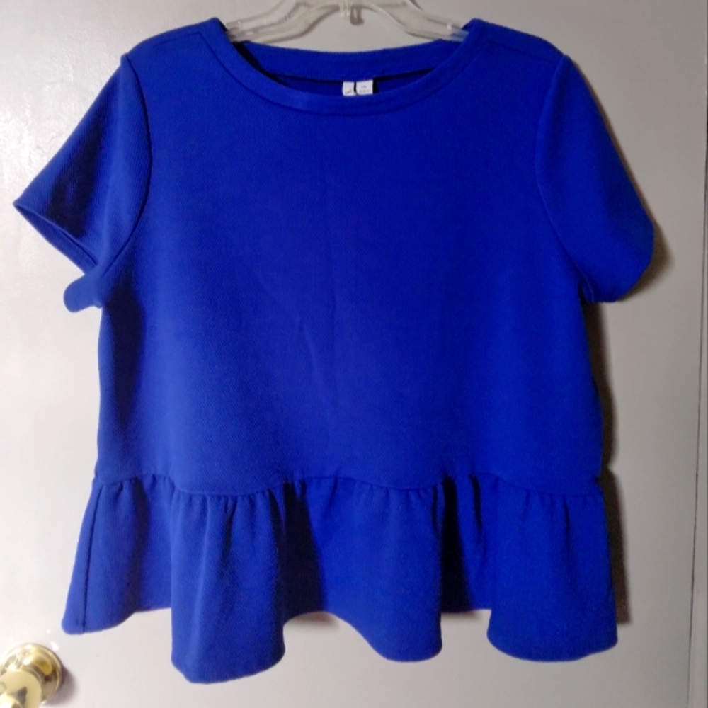 Blue top